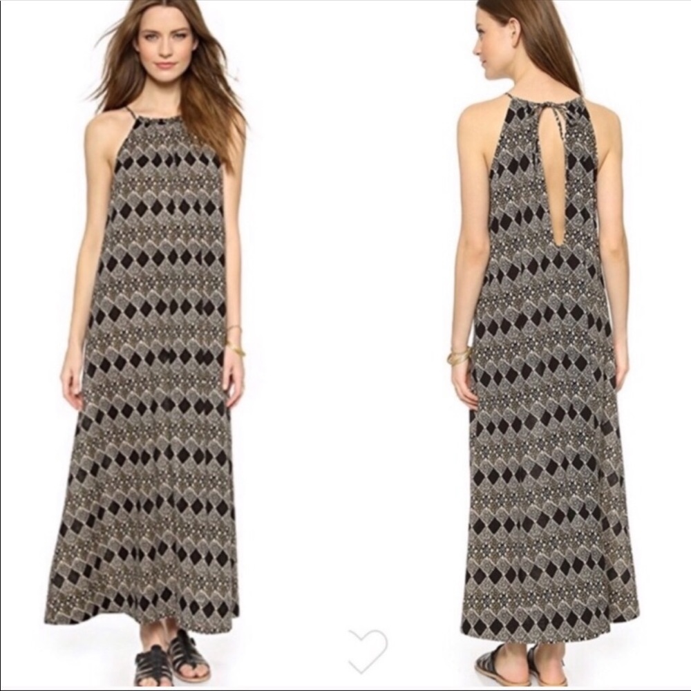 Madewell Aruba Maxi Dress